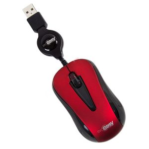 Easy Line EL-993353 ratón Oficina Ambidiestro USB tipo A Óptico 1000 DPI