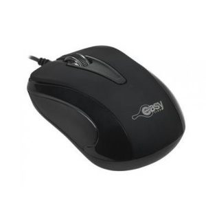 Easy Line EL-993377 ratón Oficina Ambidiestro USB tipo A Óptico 1000 DPI