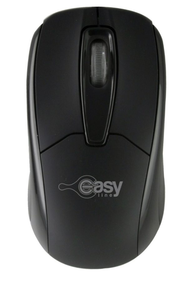 Easy Line EL-993377 ratón Oficina Ambidiestro USB tipo A Óptico 1000 DPI - Imagen 2