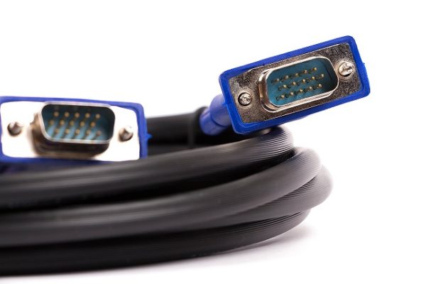 Naceb Technology NA-588 cable VGA 1.5 m VGA (D-Sub) Negro, Azul - Imagen 2