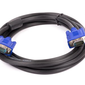 Naceb Technology NA-588 cable VGA 1.5 m VGA (D-Sub) Negro, Azul