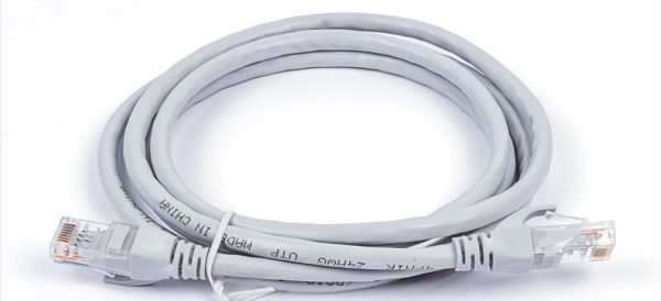 Naceb Technology NA-303 cable de red Gris 1.5 m Cat5 U/UTP (UTP) - Imagen 2