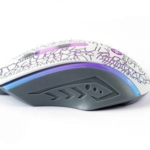 Naceb Technology NA-592 ratón Juego Ambidiestro USB tipo A Óptico 1200 DPI