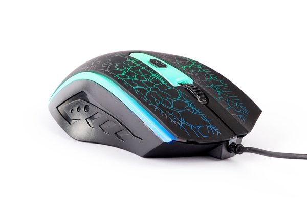 Naceb Technology NA-592 ratón Juego Ambidiestro USB tipo A Óptico 1200 DPI - Imagen 3