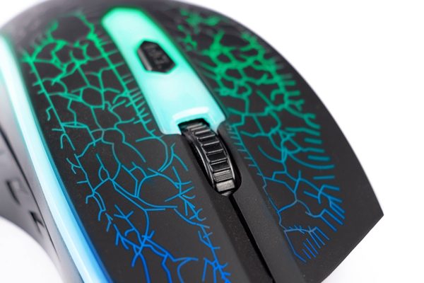 Naceb Technology NA-592 ratón Juego Ambidiestro USB tipo A Óptico 1200 DPI - Imagen 2