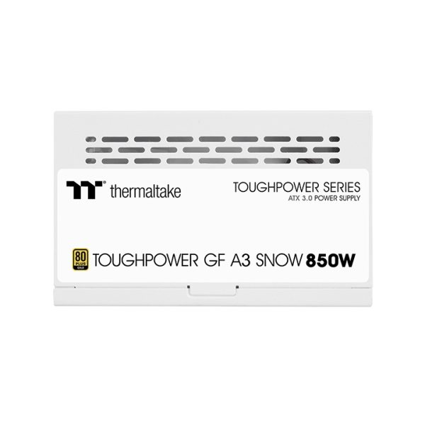 Thermaltake Toughpower GF A3 Snow 850W - TT Premium Edition unidad de fuente de alimentación 24-pines ATX ATX Blanco - Imagen 4