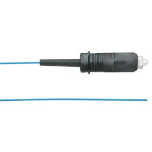 Panduit FZ1BN3NNNSNM001 cable InfiniBand y de fibra óptica 1 m SC Color aguamarina, Azul