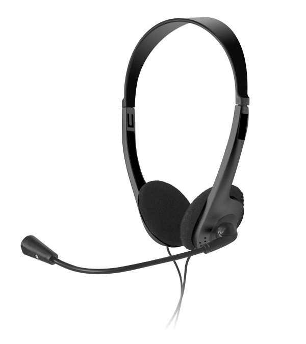 Xtech XTS-220 audífono y auriculare Auriculares Alámbrico Diadema Llamadas/Música Negro - Imagen 3
