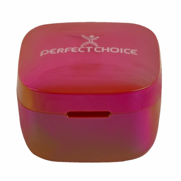 Perfect Choice PC-117247 audífono y auriculare Audífonos True Wireless Stereo (TWS) Intra auditivo Música/cotidiano Bluetooth Rojo - Imagen 4