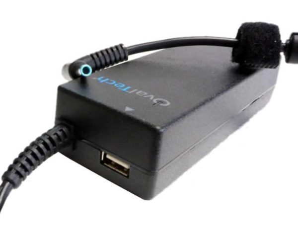 Ovaltech OTAC-E76 adaptador e inversor de corriente Interior Negro - Imagen 3