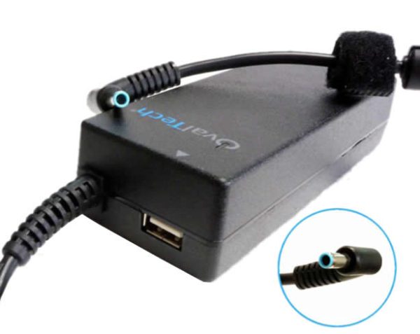 Ovaltech OTAC-E76 adaptador e inversor de corriente Interior Negro - Imagen 2