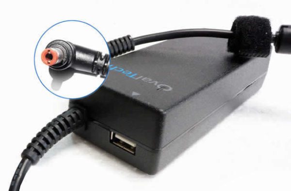 Ovaltech OTAC-E78 adaptador e inversor de corriente Interior Negro - Imagen 2