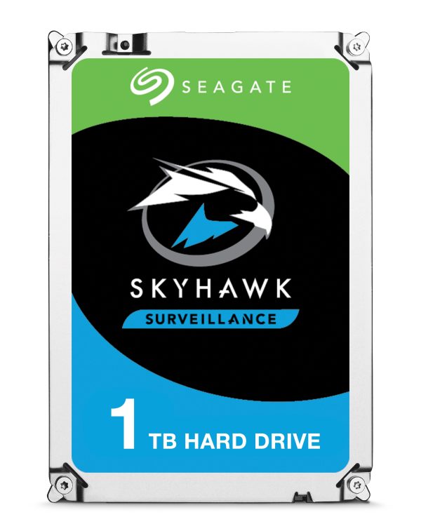 Seagate SkyHawk ST1000VX005 disco duro interno 1 TB 5900 RPM 64 MB 3.5" Serial ATA III - Imagen 2