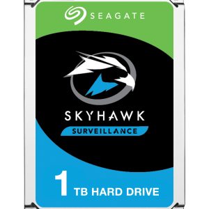 Seagate SkyHawk ST1000VX005 disco duro interno 1 TB 5900 RPM 64 MB 3.5" Serial ATA III