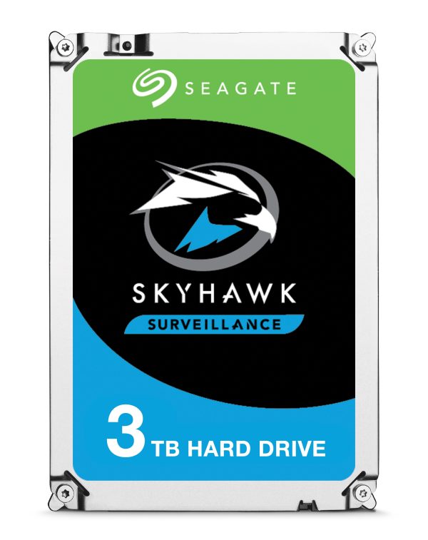 Seagate SkyHawk ST3000VX010 disco duro interno 3 TB 64 MB 3.5" Serial ATA III - Imagen 2
