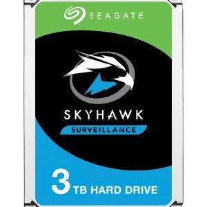Seagate SkyHawk ST3000VX010 disco duro interno 3 TB 64 MB 3.5" Serial ATA III