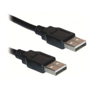 BRobotix 206887 cable USB USB 2.0 1.8 m USB A Negro