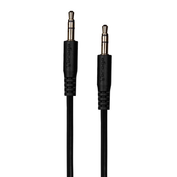 Vorago CAB-A01B cable de audio 1 m 3,5mm Negro - Imagen 3