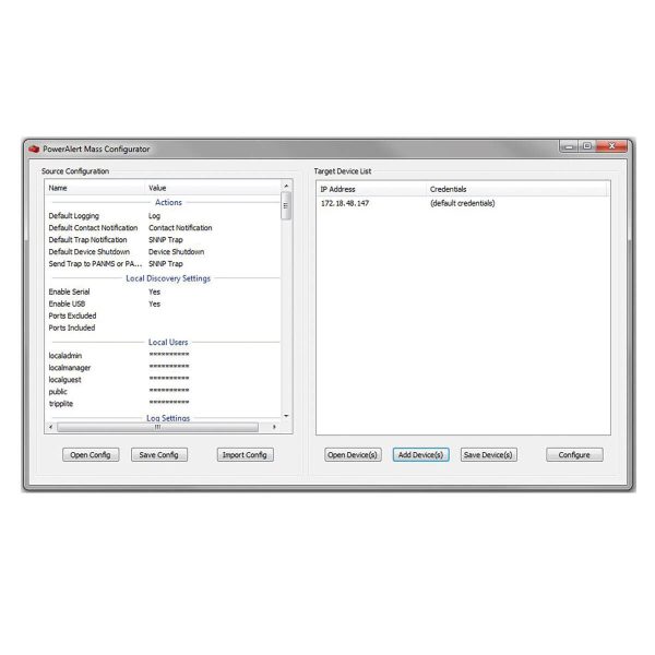 Tripp Lite WEBCARDLX Tarjeta para Administración de Red - Imagen 4