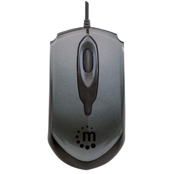 Manhattan Ratón óptico USB Edge - Imagen 3