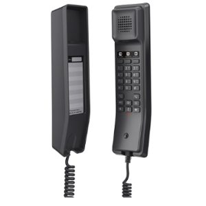 Grandstream Networks GHP611 teléfono IP Negro 2 líneas Wifi