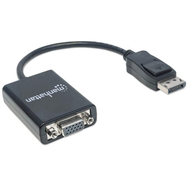 Manhattan Cable convertidor de Diplayport a VGA - Imagen 2