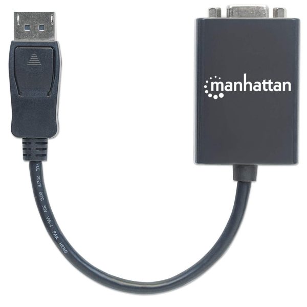 Manhattan Cable convertidor de Diplayport a VGA - Imagen 4