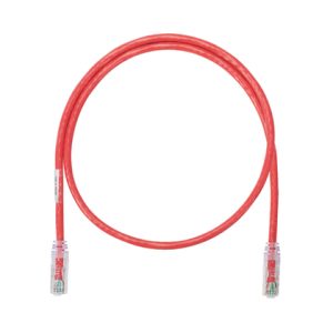 Panduit NK6PC7RDY cable de red Rojo 2 m Cat6 U/UTP (UTP)