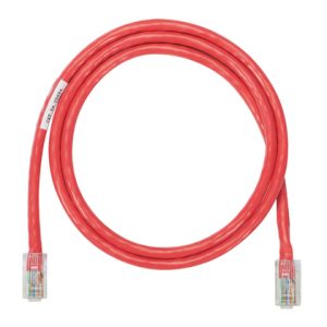 Panduit NK5EPC7RDY cable de red Rojo 2.1 m Cat5e U/UTP (UTP)