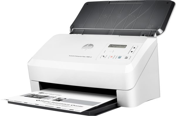 HP Scanjet Enterprise Flow 7000 s3 Escáner alimentado con hojas 600 x 600 DPI A4 Blanco - Imagen 2