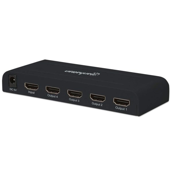 Manhattan Video Splitter HDMI 4K de 4 puertos - Imagen 4