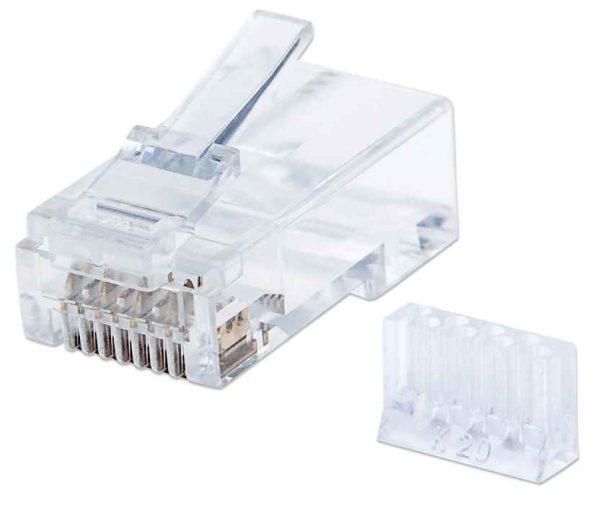Intellinet Plugs Modulares RJ45 Cat 6 - Imagen 4