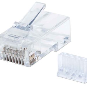 Intellinet Plugs Modulares RJ45 Cat 6