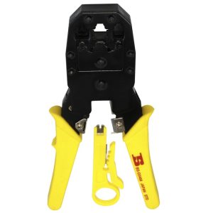 X-Case ACCREDPI22 ponchadora Herramienta para prensar Negro, Amarillo