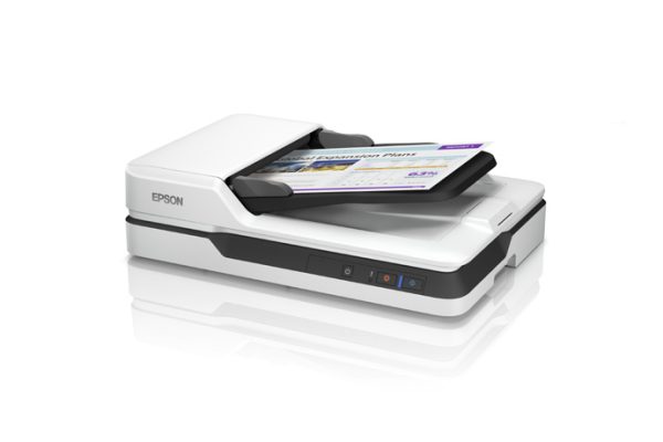 Epson B11B239201 escáner Escáner con alimentador automático de documentos (ADF) 1200 x 1200 DPI A4 Negro, Blanco - Imagen 3