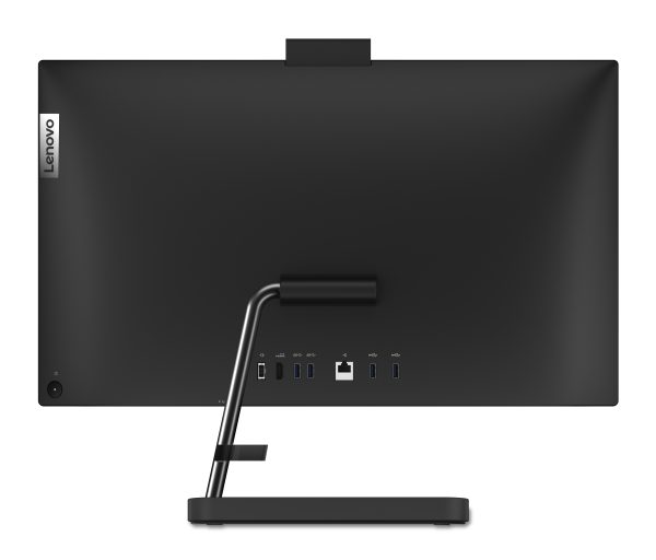 Lenovo IdeaCentre AIO 3 24IAP7 Intel® Celeron® 7305 60.5 cm (23.8") 1920 x 1080 Pixeles PC todo en uno 8 GB DDR4-SDRAM 256 GB SSD Windows 11 Home Wi-Fi 6 (802.11ax) Negro - Imagen 2
