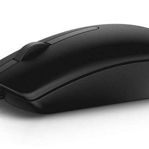 DELL MS116 ratón Oficina Ambidiestro USB tipo A Óptico 1000 DPI
