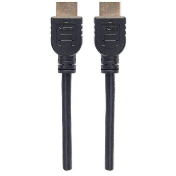Manhattan Cable HDMI de alta velocidad con Ethernet, para pared - Imagen 4