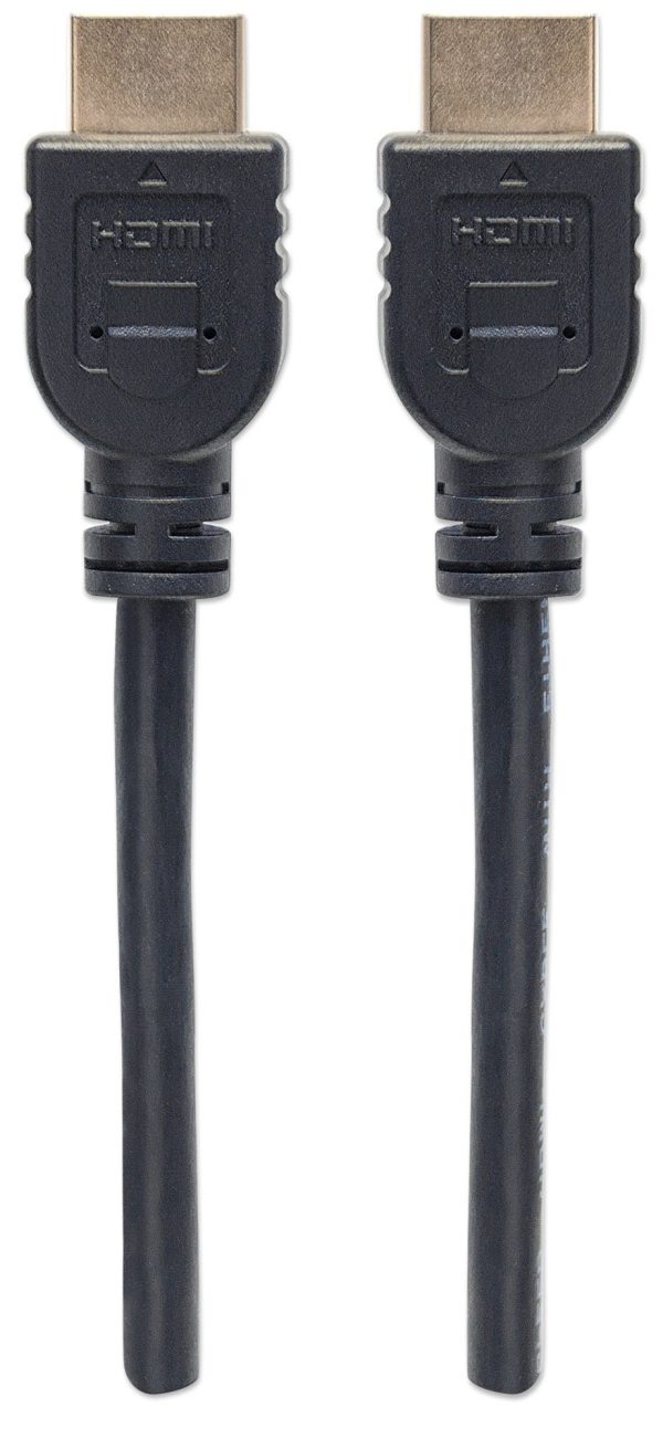 Manhattan Cable HDMI de alta velocidad con Ethernet, para pared - Imagen 4