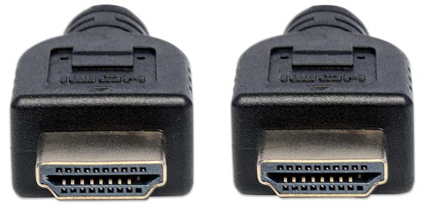 Manhattan Cable HDMI de alta velocidad con Ethernet, para pared - Imagen 3