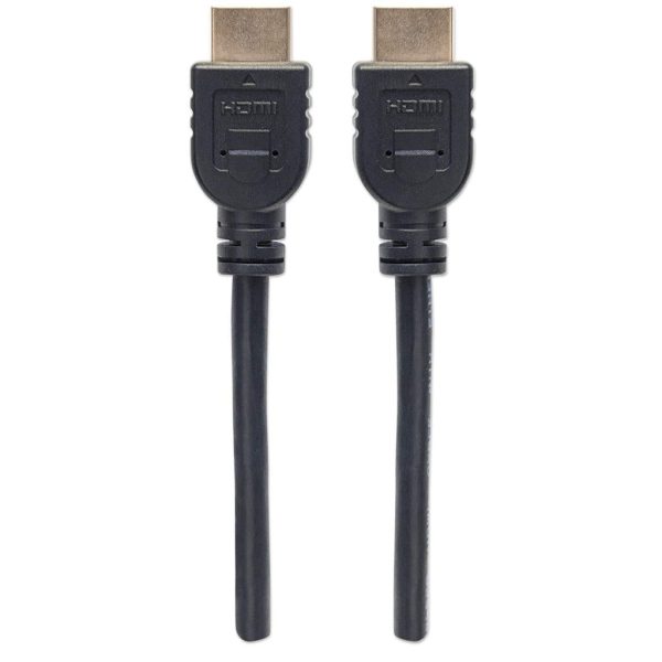 Manhattan Cable HDMI de alta velocidad con Ethernet, para pared - Imagen 4