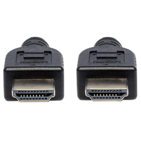 Manhattan Cable HDMI de alta velocidad con Ethernet, para pared - Imagen 3