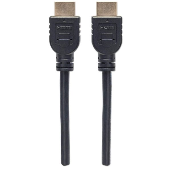 Manhattan Cable HDMI de alta velocidad con Ethernet, para pared - Imagen 4