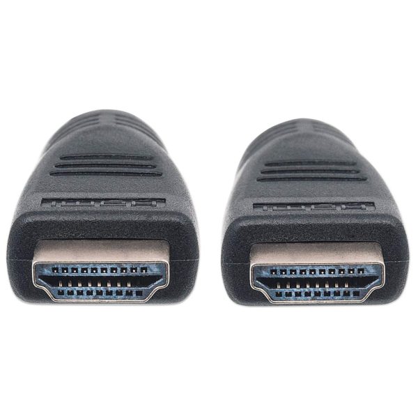 Manhattan Cable HDMI de alta velocidad con Ethernet, para pared - Imagen 3