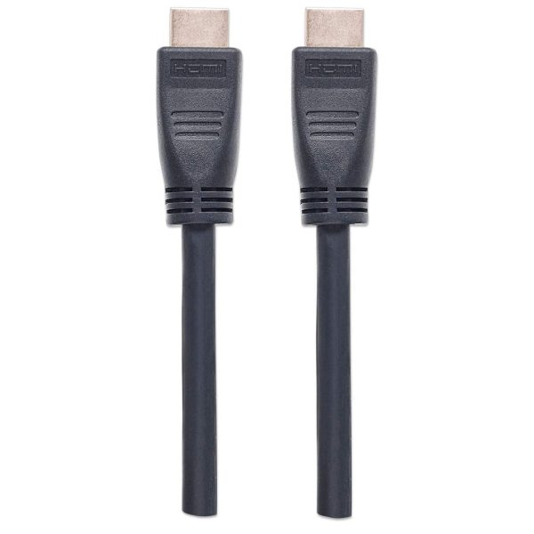 Manhattan Cable HDMI de alta velocidad con Ethernet, para pared - Imagen 4
