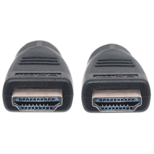Manhattan Cable HDMI de alta velocidad con Ethernet, para pared - Imagen 3