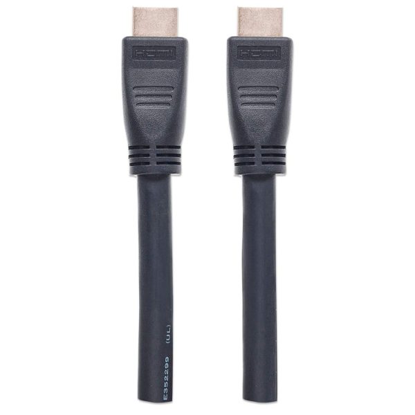 Manhattan Cable HDMI de alta velocidad con Ethernet, para pared - Imagen 4