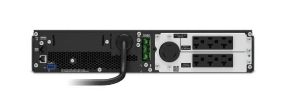 APC SRT2200RMXLA sistema de alimentación ininterrumpida (UPS) Doble conversión (en línea) 2.2 kVA 1800 W - Imagen 3