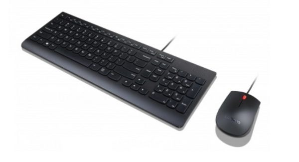 Lenovo Essential teclado Ratón incluido Universal USB Español Negro - Imagen 2