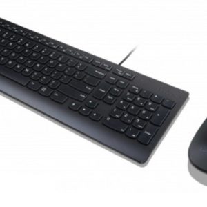 Lenovo Essential teclado Ratón incluido Universal USB Español Negro
